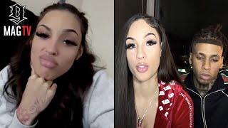NLE Choppa GF Marissa Goes Live & Speaks About The Loss Of Their Baby 