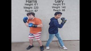 Gary vs Harris Boxing