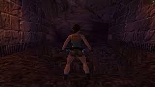 Tomb Raider 4 25 часть - Гиза Под Сфинксом