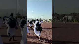 HAJI GOING TO ARAFAT  HAJJ 2023 #shorts #makkah #madina