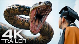 ANACONDA Trailer 2024 Colossal Snake Movie 4K