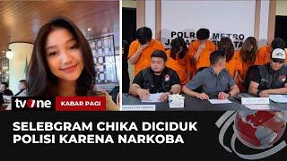 Selebgram Chandrika Chika Diciduk Bersama 5 Temannya di Hotel soal Kasus Narkoba  tvOne