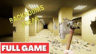 BACKROOMS BREAK Gameplay Walkthrough FULL GAME - No Commentary