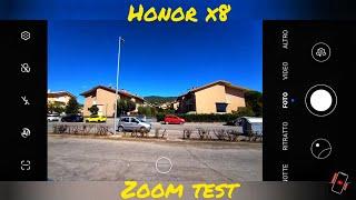 Honor X8 zoom test  8X • 64Mpx  Test Camera