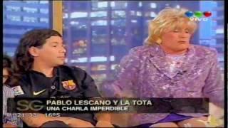 Susana con La Tota y Pablo Lescano Damas Gratis HQ Parte 1ra.