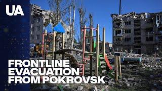 Last Evacuation Train from Pokrovsk How Ukrainians Leave Frontline Town Under Russian Shelling