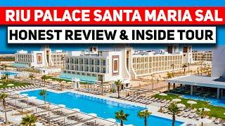 Riu Palace Santa Maria Sal Cape Verde  Honest Review & Full Tour