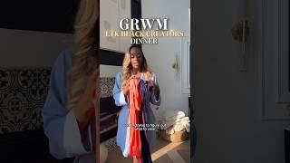 GWRM LTK black creators dinner Both dresses are linked on my Amazon storefront #amazonfashion