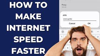 How To Make Internet Faster