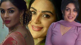 Samyuktha Menon  compilation  closeup