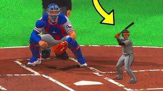 I Made a Tiny Player in MLB The Show 23
