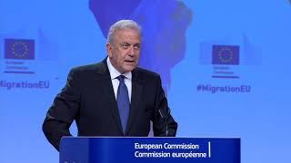 Read-out of the College meeting  press conference by Commissioner Dimitris Avramopoulos