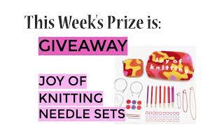 Winners Announced  Joy of Knitting Needle Sets