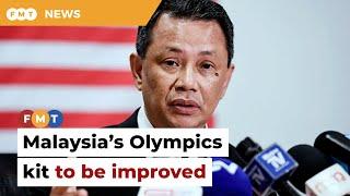Malaysia’s controversial Olympics kit to be improved says OCM chief