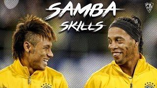 Neymar Jr and Ronaldinho ● Samba Skills ● Incredible Skills show HD 1080p