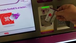 Renfe ticket buying