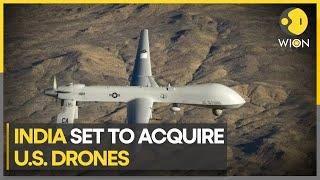 India-US Armed Drones deal sealed India to buy 31 drones from America  World News  WION