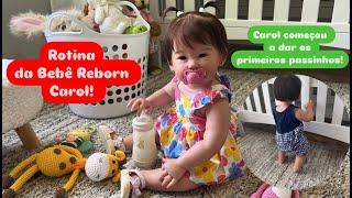 ROTINA DA BEBÊ REBORN CAROL