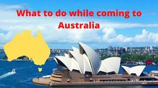 How to prepare for your life in Australia #australia