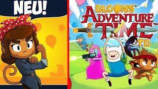 BLOONS ADVENTURE TIME TD  Neues Spiel