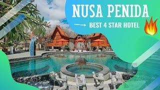 Top 10 best 4 star hotels in Nusa Penida Indonesia