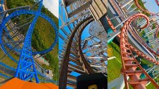 10 Roller Coasters We Rode In China Front Seat POV