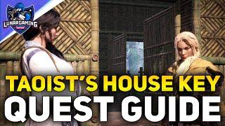 Taoist’s House Key Side Quest Locked House Key Locations Wo Long Fallen Dynasty
