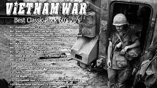 Greatest Rock N Roll Vietnam War Music  60S And 70S Classic Rock Songs