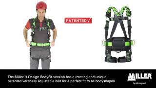 Miller H Design BodyFit and BodyFix harness video