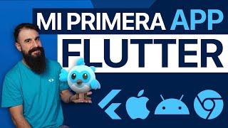 Crea una APP Android iOS y Web usando FLUTTER