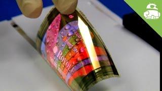 What is Stopping Flexible Displays From Taking Over?