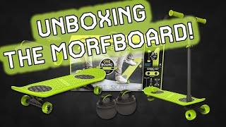 UNBOXING the MORFBOARD From Jakks Pacific Toys The convertible skateboard scooter