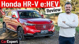 2022 Honda HR-V review inc. 0-100