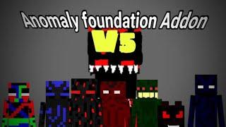 Mcpe  Anomaly Foundation Addon V5  by me