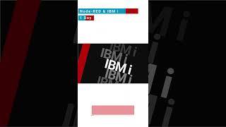 Introducing our Exclusive 1-Day IBMi & Node-RED Training Event #shorts