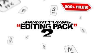 Naughtyyjuan Editing Pack V2 900+ FIles