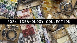 Tim Holtz idea-ology 2024