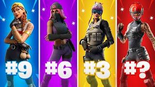 15 Most Tryhard 800 V-Buck Skins In Fortnite