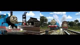 Thomas And Friends Season 13-18 Roll Call Comparison