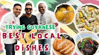 Chef Jason Peru - Traditional Guyanese Food Backyard Cafe - Guyana 