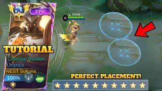 TOP GLOBAL URANUS 86% WINRATE SECRET TRICK FULL TUTORIAL 2024 New build & emblem uranus