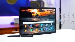 Galaxy Tab S4 Review កំពូលថាប្លេត Android ចុងក្រោយ