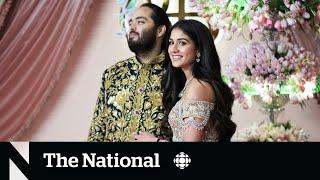 Ambani mega-wedding highlights India’s stark wealth gap