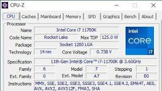 Intel Core i7-11700K  Blasting Off with Rocket Lake with Benchmarks