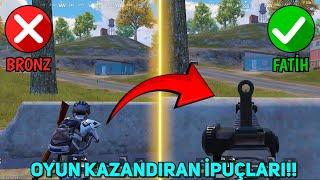 ÇOĞUNUZUN GÖZ ARDI ETTİĞİ 7 TAKTİK Oyun Kazandıran İpuçları   Pubg Mobile