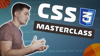 CSS Masterclass - Tutorial & Course for Beginners