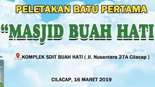 HARAPAN WARGA UNTUK MASJID BUAH HATI