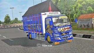 Pesona Truck Canter Vix Trans Mod Bussid Terbaru  Mod Canter by Mukhlas Po Sale