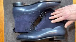 Field Boot Review Navy Talway