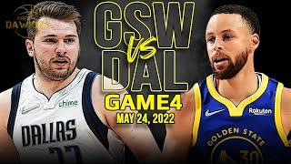 Golden State Warriors vs Dallas Mavericks Game 4 Full Highlights  2022 WCF  FreeDawkins